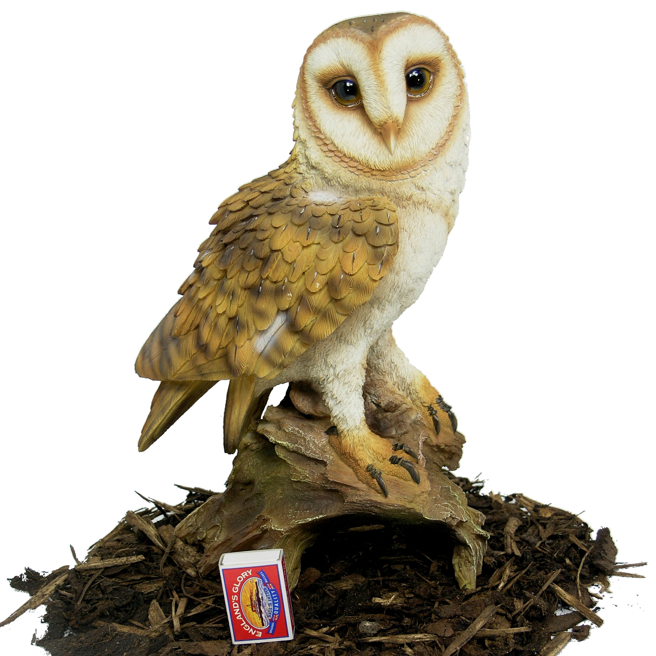 decorative lovely owls statues