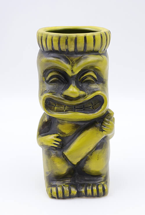 Loving wine tiki - Greenyellow