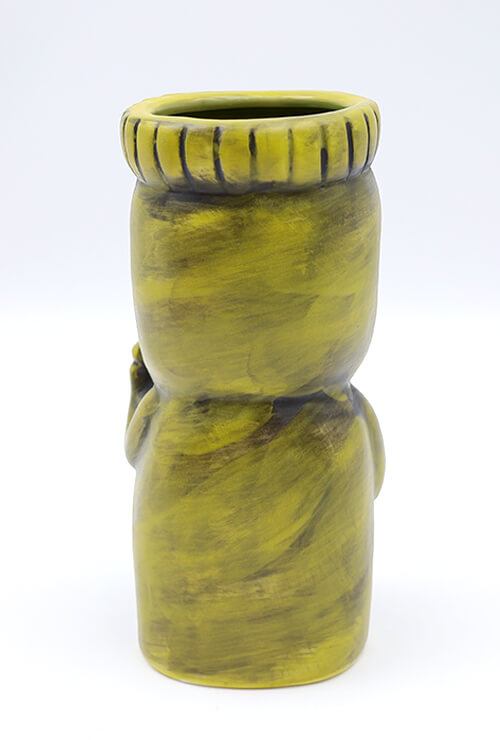 Loving wine tiki - Greenyellow