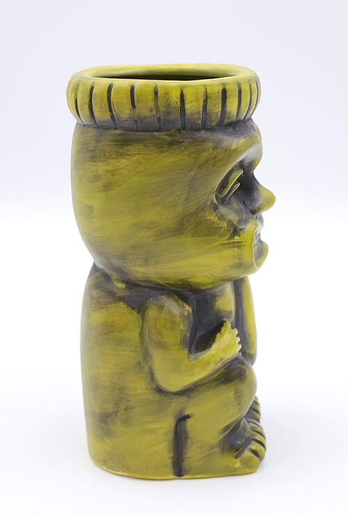 Loving wine tiki - Greenyellow