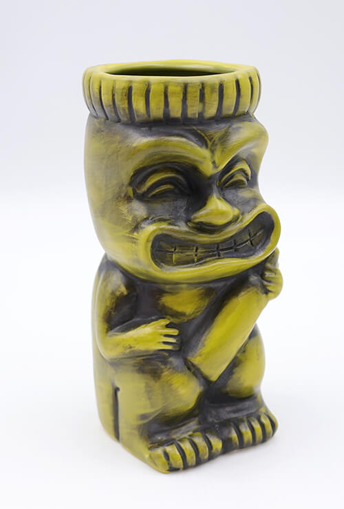 Loving wine tiki - Greenyellow