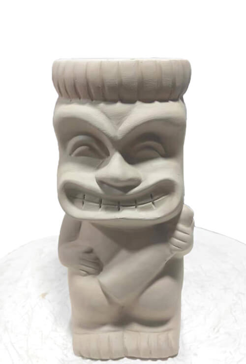 Loving wine tiki - Greenyellow