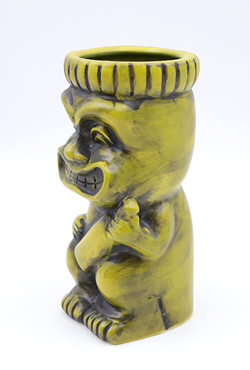 Loving wine tiki - Greenyellow