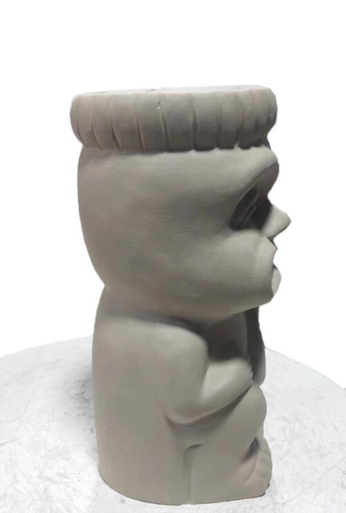 Loving wine tiki - Greenyellow