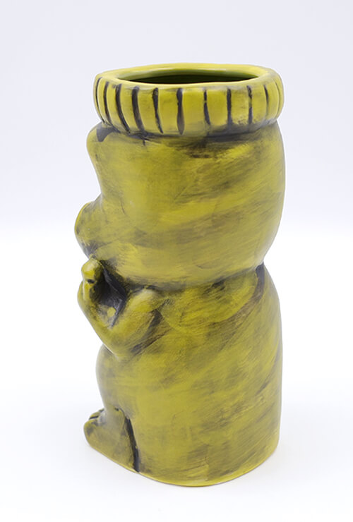 Loving wine tiki - Greenyellow