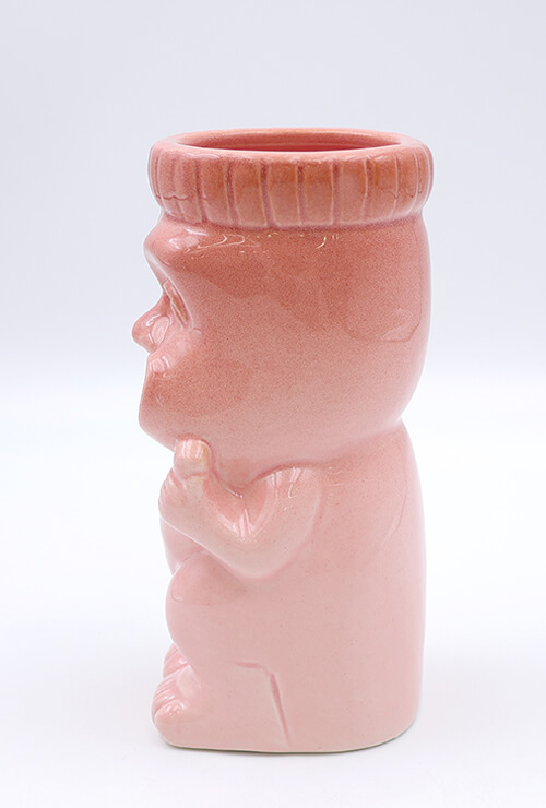 Loving wine tiki - Gradient pink