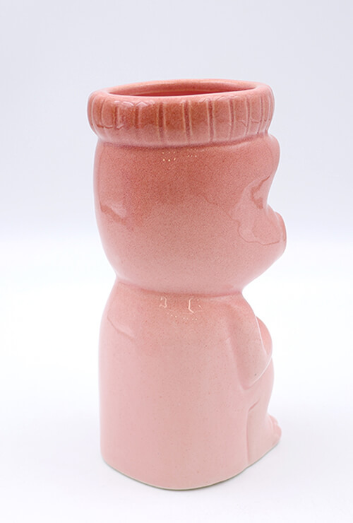 Loving wine tiki - Gradient pink