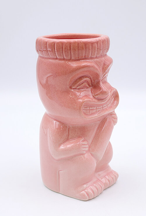Loving wine tiki - Gradient pink