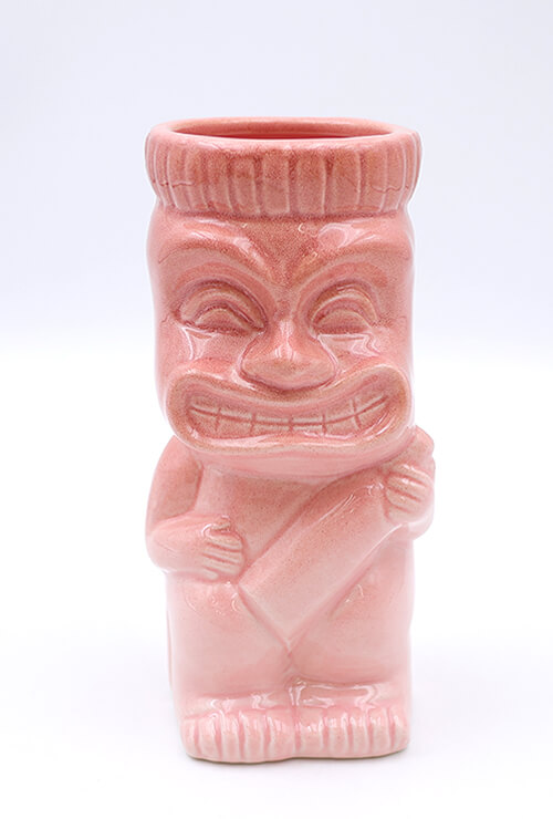 Loving wine tiki - Gradient pink