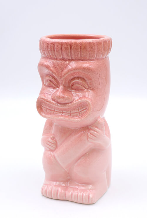 Loving wine tiki - Gradient pink