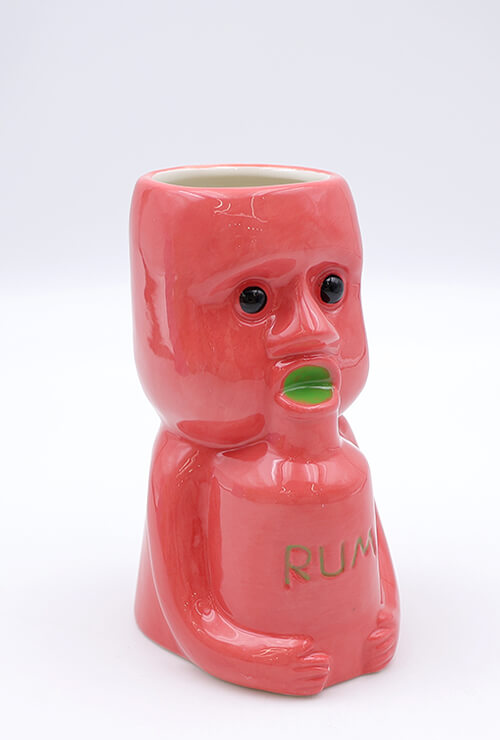 Drinking tiki - Pink