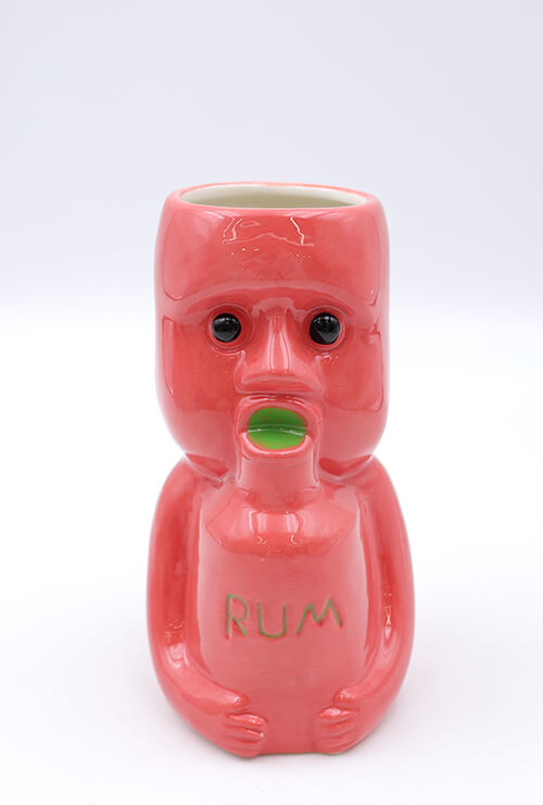 Drinking tiki - Pink