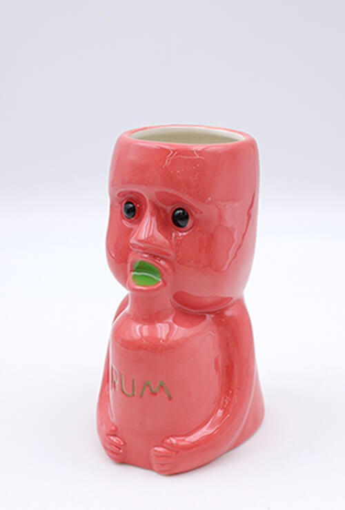 Drinking tiki - Pink