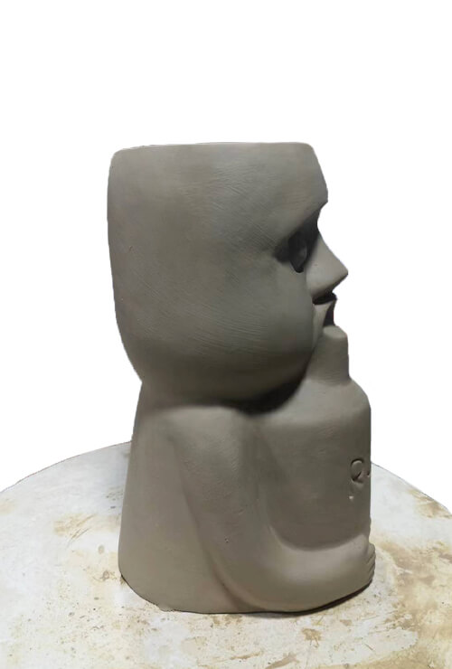 Drinking tiki - Blue