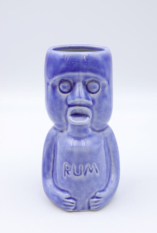 Drinking tiki - Blue