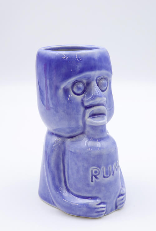 Drinking tiki - Blue