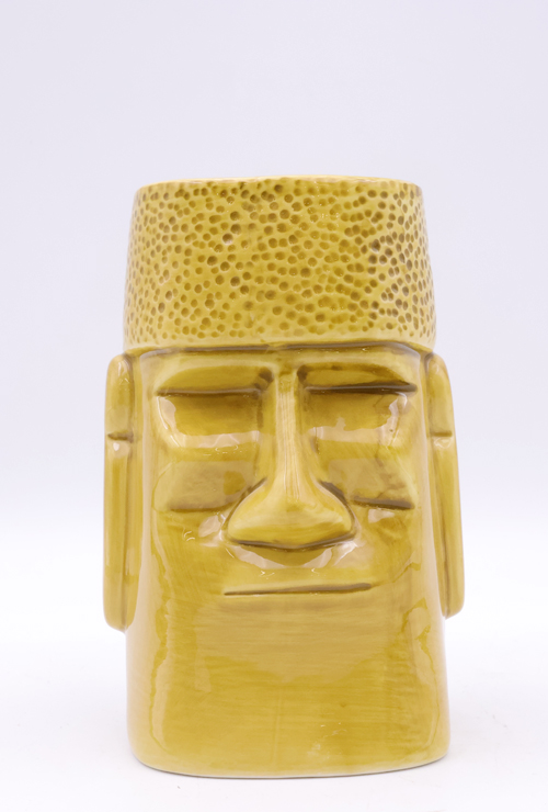 Constipated face shot tiki