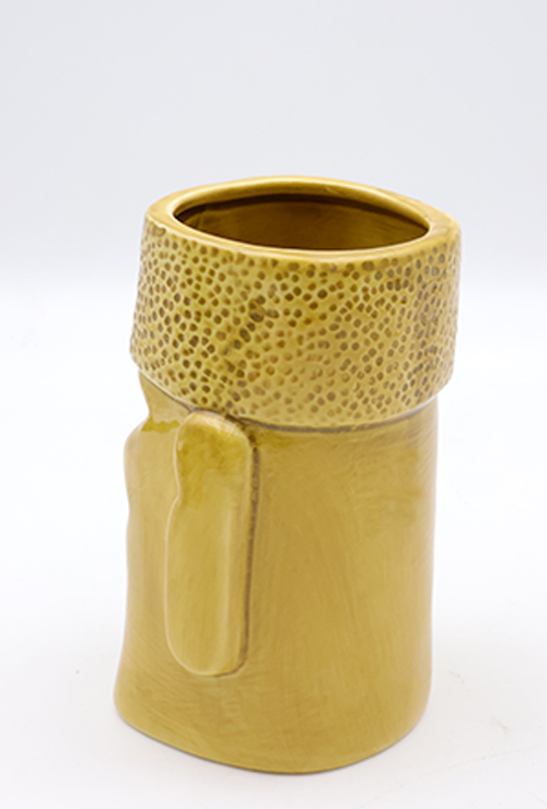 Constipated face shot tiki