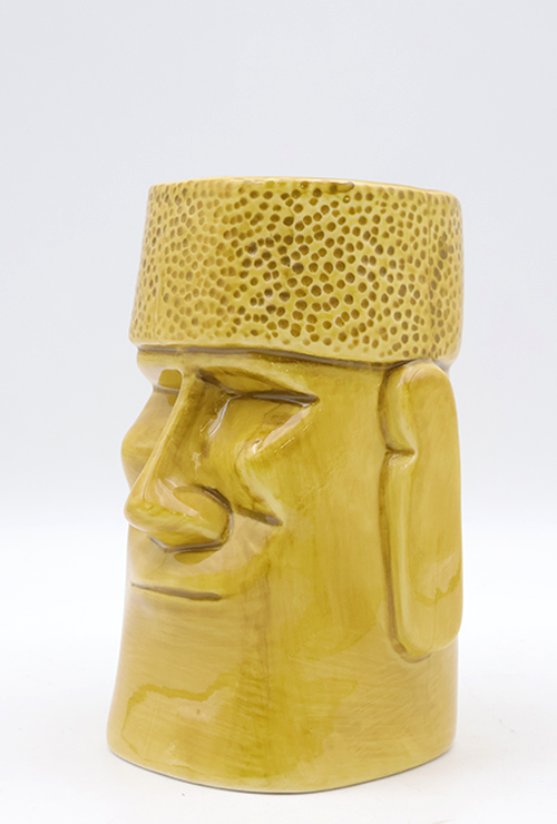 Constipated face shot tiki