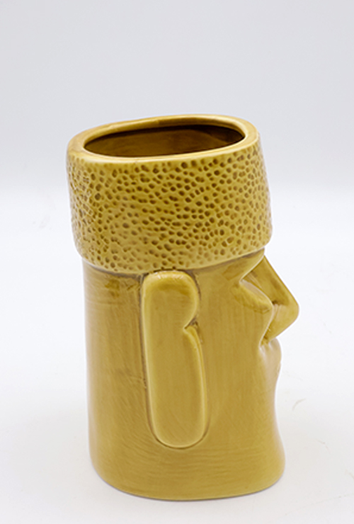 Constipated face shot tiki