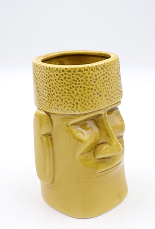 Constipated face shot tiki