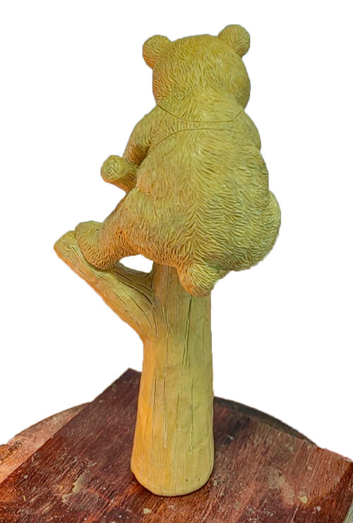 Panda resin beer tap handle