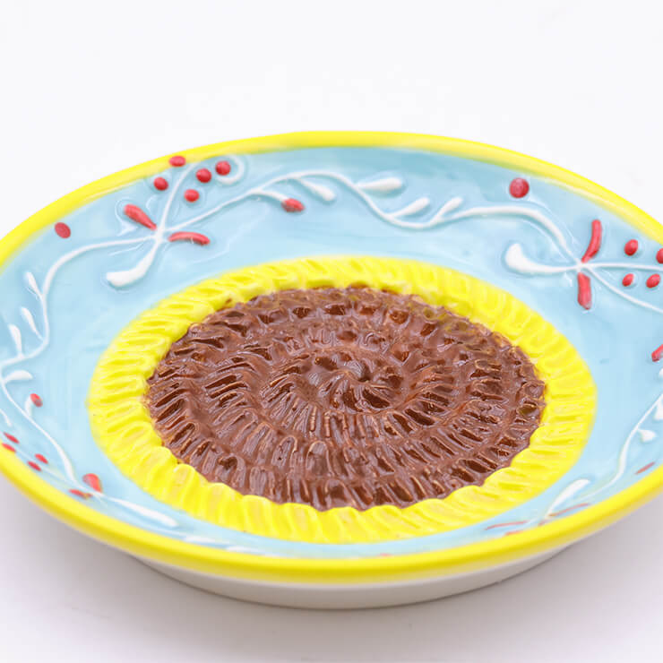 Retro garlic grater plate - Light