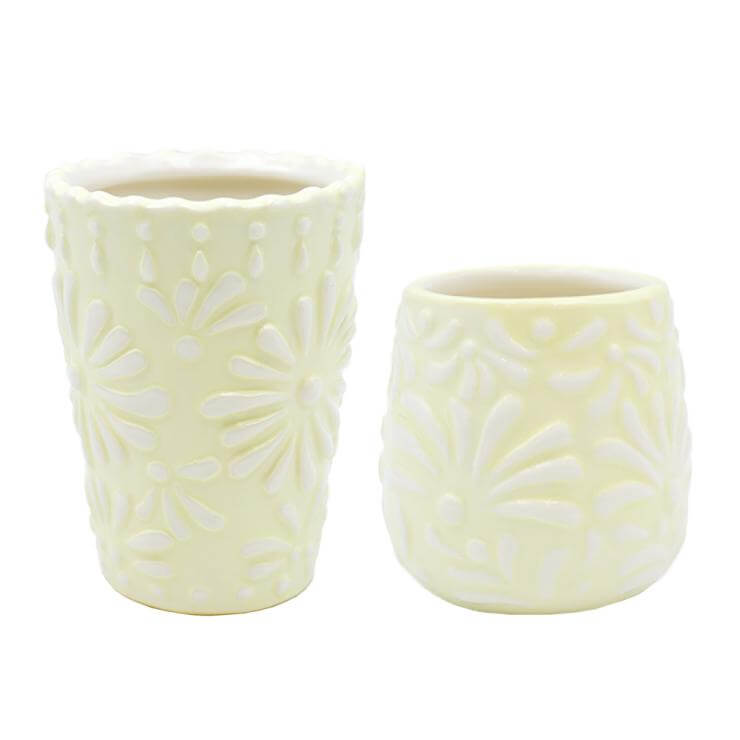 Mexican shot glass - Yellow