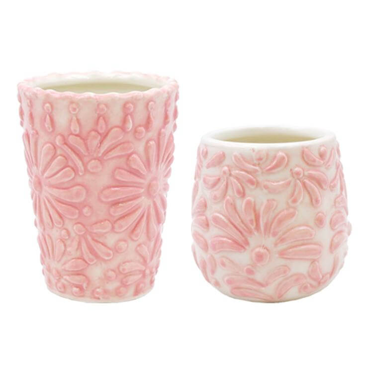Mexican shot glass - Pink short