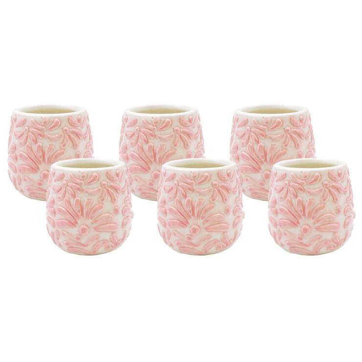 Mexican shot glass - Pink short