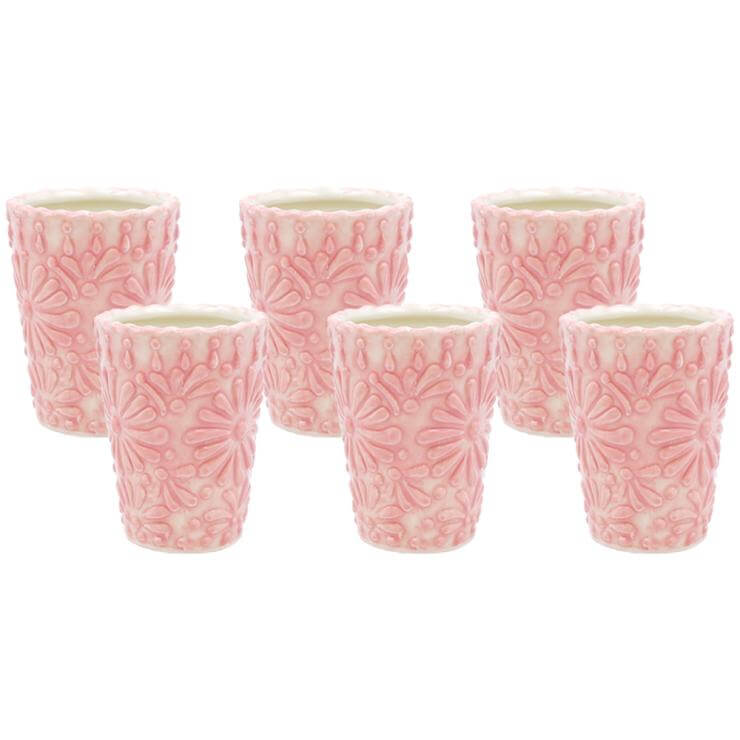 Mexican shot glass - Pink