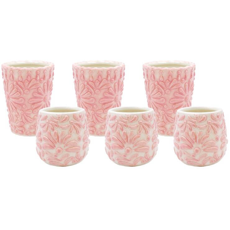 Mexican shot glass - Pink