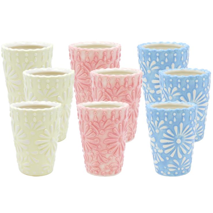 Mexican shot glass - Blue