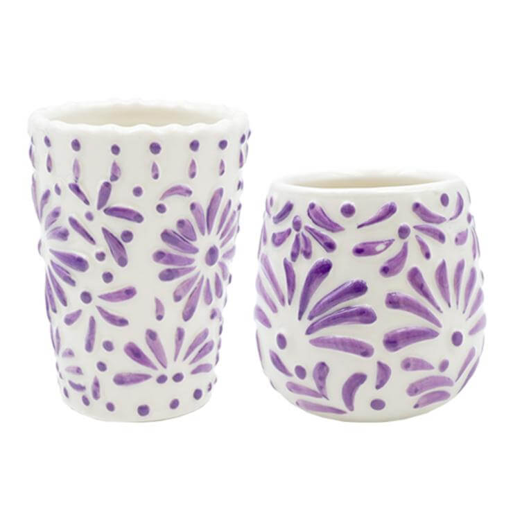 Mexican shot glass - Purple short