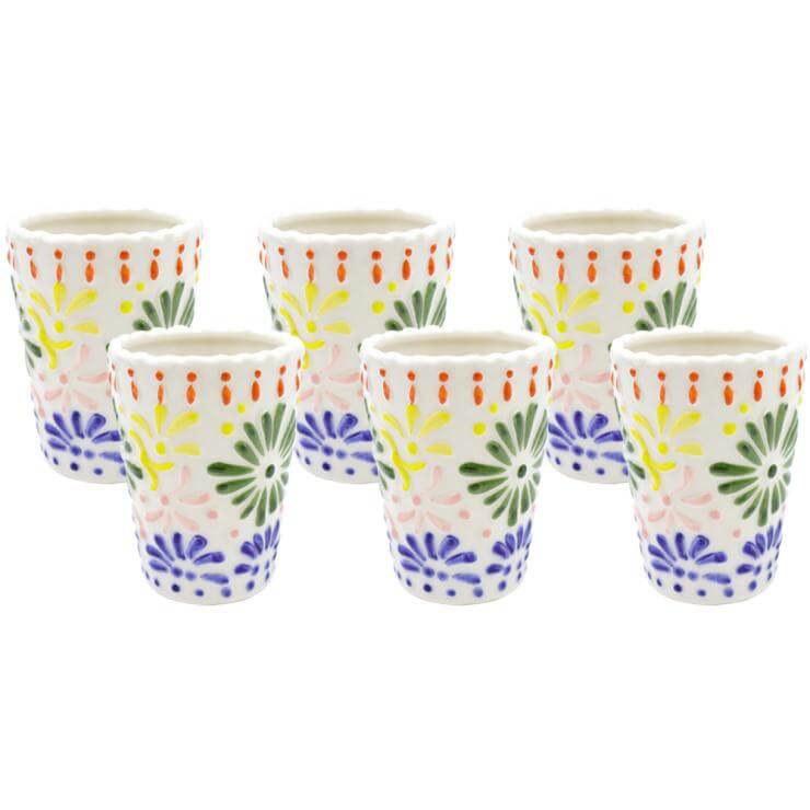 Mexican shot glass - Colored