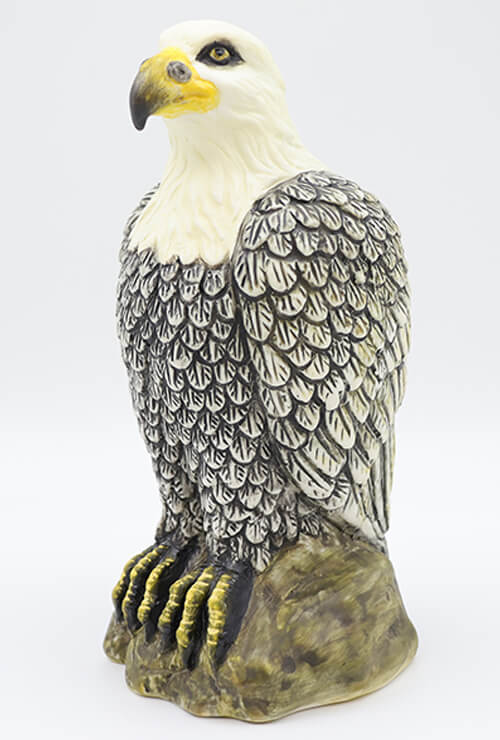Eagle tiki mug - Realistic