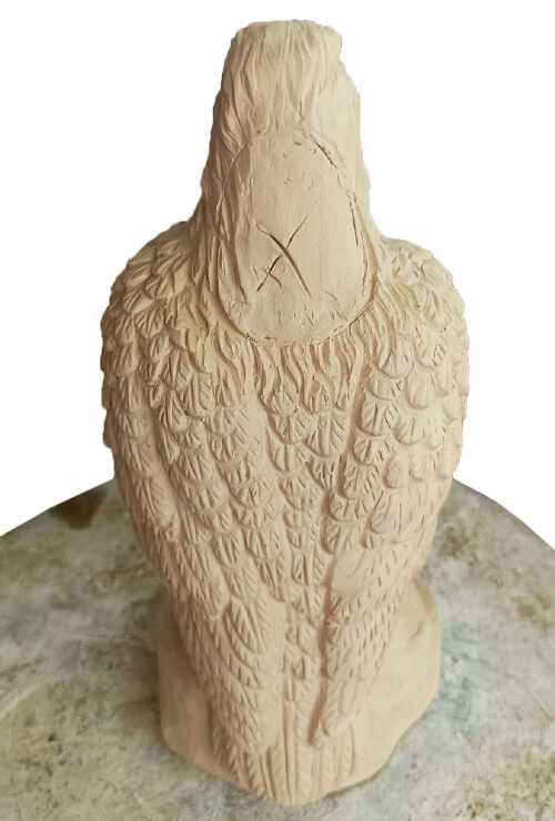 Eagle tiki mug - Realistic