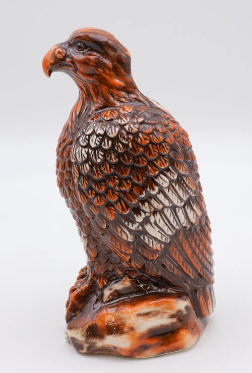 Eagle tiki mug - Orange