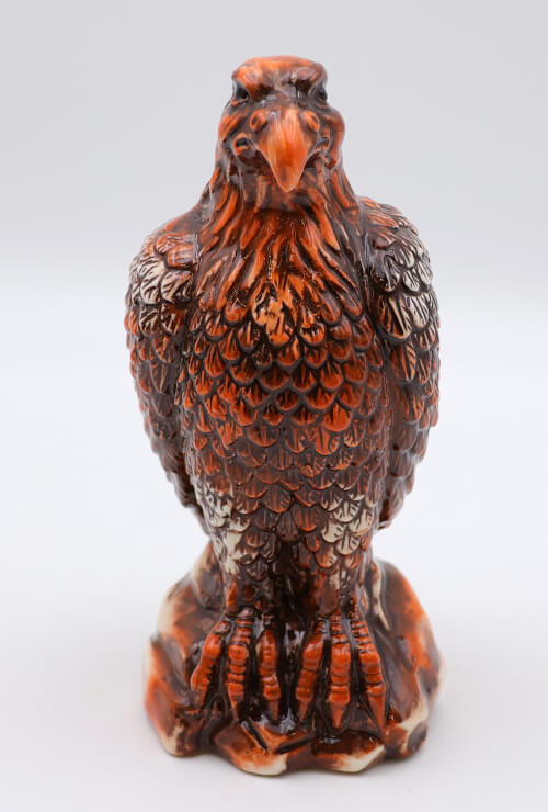 Eagle tiki mug - Orange