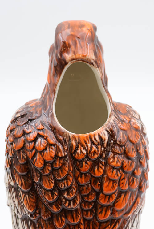 Eagle tiki mug - Orange