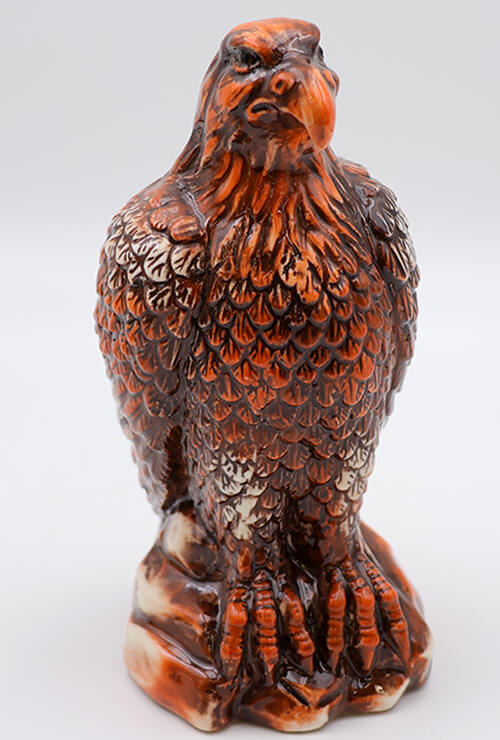 Eagle tiki mug - Orange