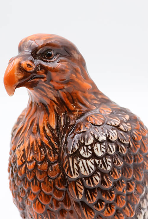 Eagle tiki mug - Orange