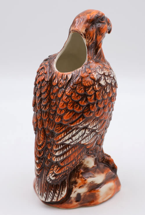 Eagle tiki mug - Orange