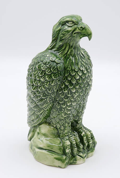 Eagle tiki mug - Green