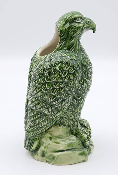 Eagle tiki mug - Green