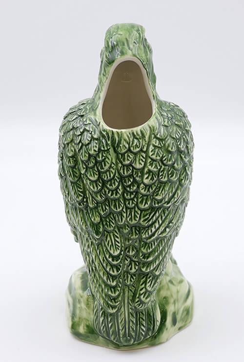 Eagle tiki mug - Green