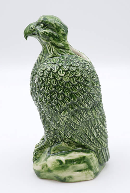 Eagle tiki mug - Green