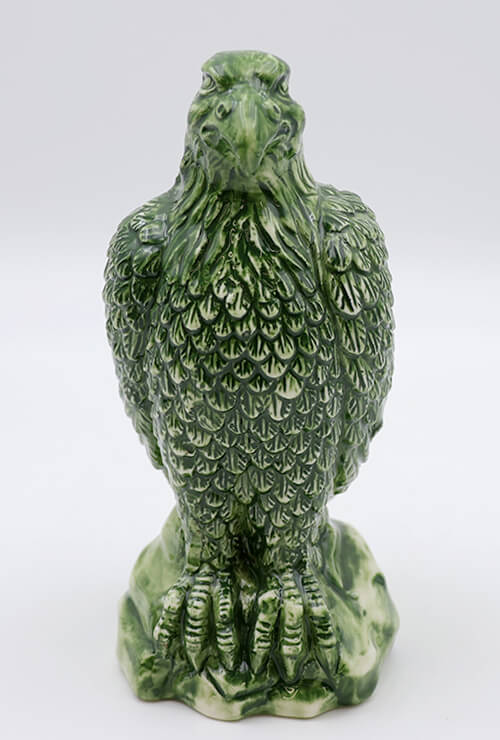 Eagle tiki mug - Green