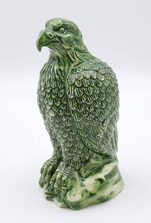 Eagle tiki mug - Green