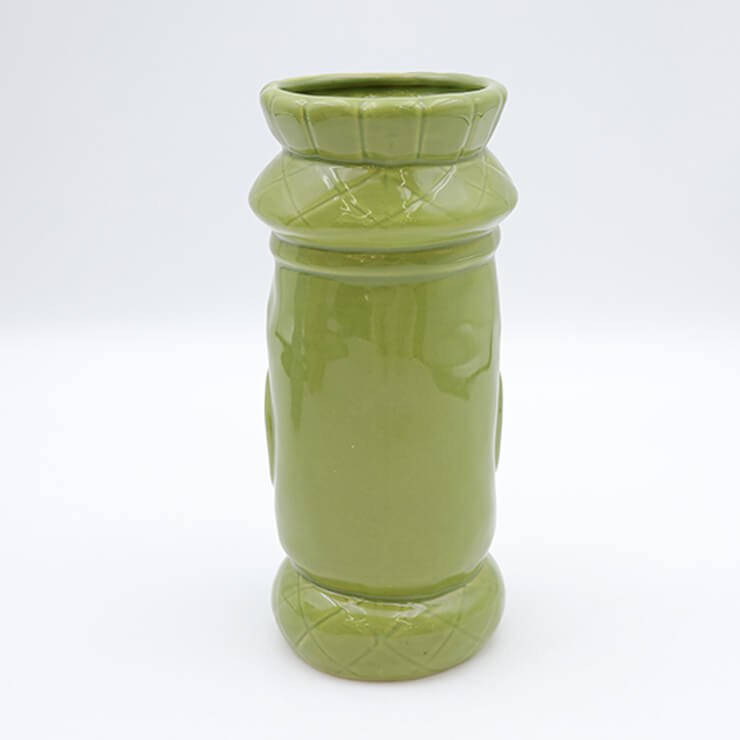 tiki mug - green